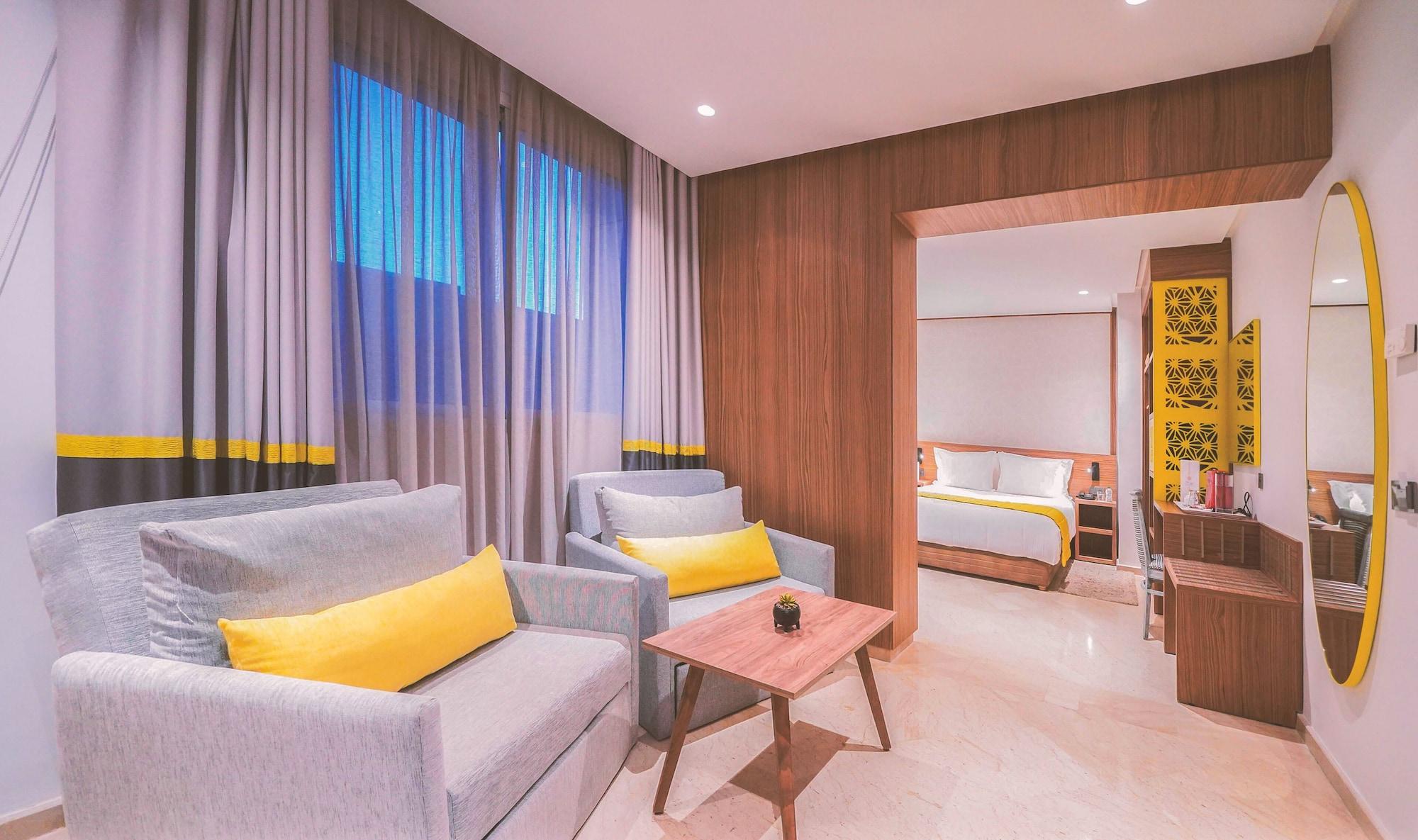 Oum Palace Hotel & Spa Casablanca Bagian luar foto