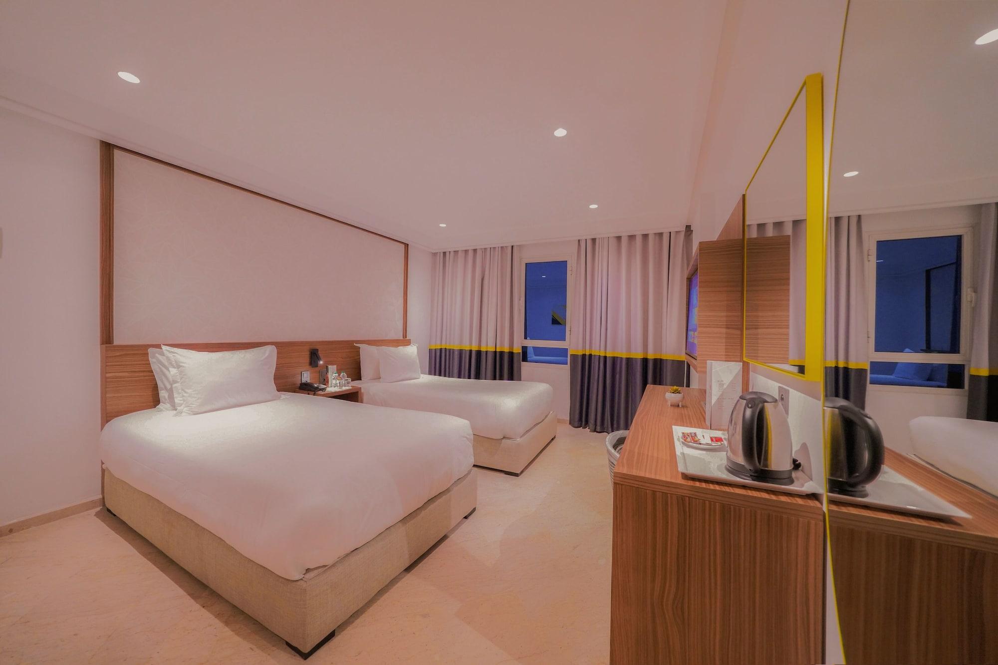 Oum Palace Hotel & Spa Casablanca Bagian luar foto