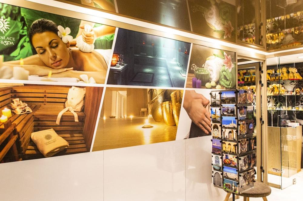Oum Palace Hotel & Spa Casablanca Bagian luar foto